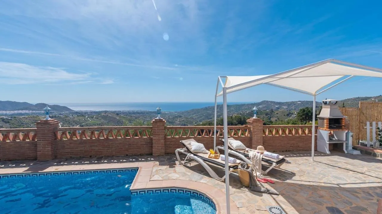 Holiday home Villa Martin De Frigiliana By Ruralidays