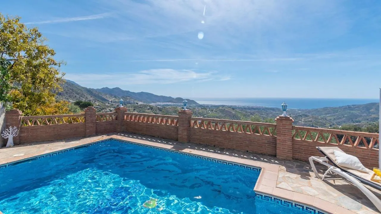 Holiday home Villa Martin De Frigiliana By Ruralidays